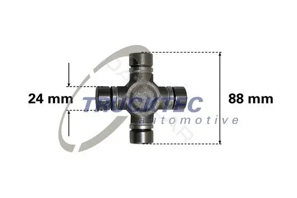 Муфта кардана TRUCKTEC 02.34.042