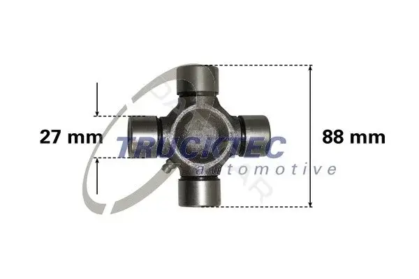 Муфта кардана TRUCKTEC 02.34.044