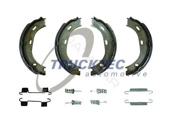 Барабанные колодки TRUCKTEC 02.35.005