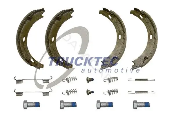 Барабанные колодки TRUCKTEC 02.35.008