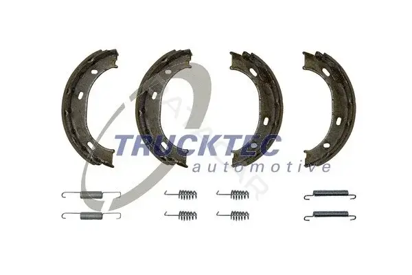 Колодки ручника TRUCKTEC 02.35.051