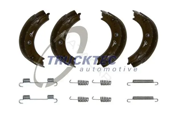 Колодки ручника TRUCKTEC 02.35.052