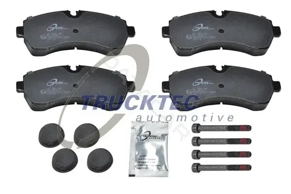 Тормозные колодки TRUCKTEC 02.35.201