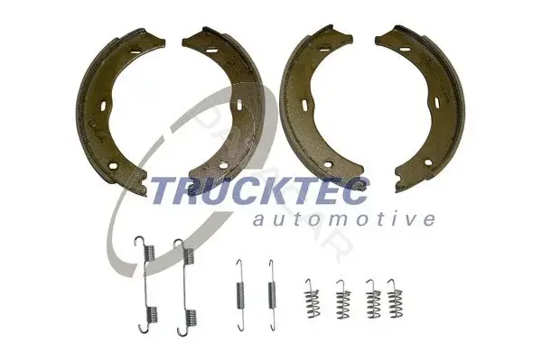Колодки ручника TRUCKTEC 02.35.243