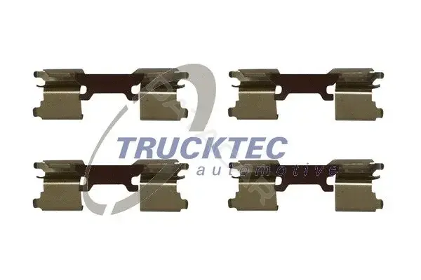 Ремкомплект тормозных колодок TRUCKTEC 02.35.292