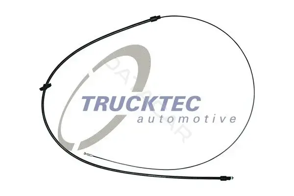 Трос ручника TRUCKTEC 02.35.383
