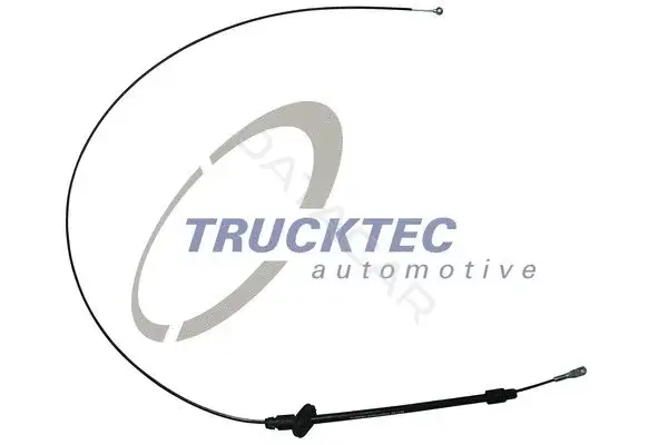 Трос ручника TRUCKTEC 02.35.407