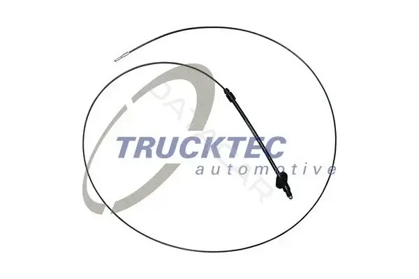 Трос ручника TRUCKTEC 02.35.408