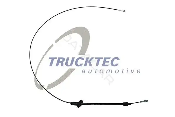 Трос ручника TRUCKTEC 02.35.409