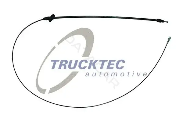 Трос ручника TRUCKTEC 02.35.414