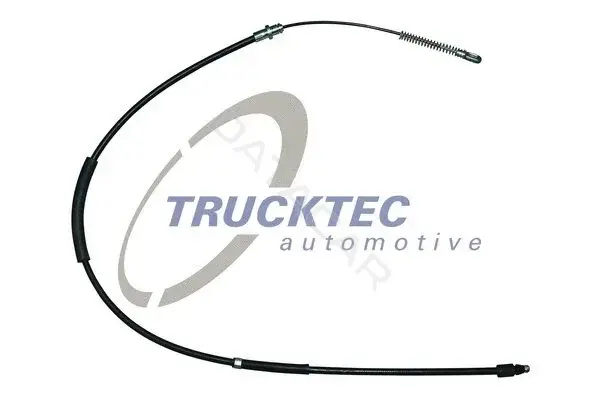 Трос ручника TRUCKTEC 02.35.415