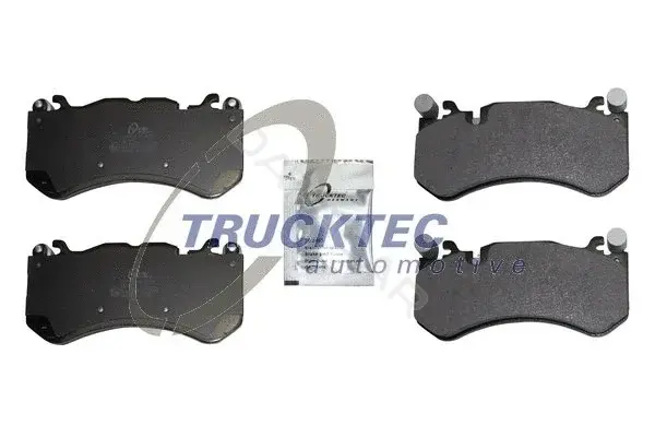 Тормозные колодки TRUCKTEC 02.35.462