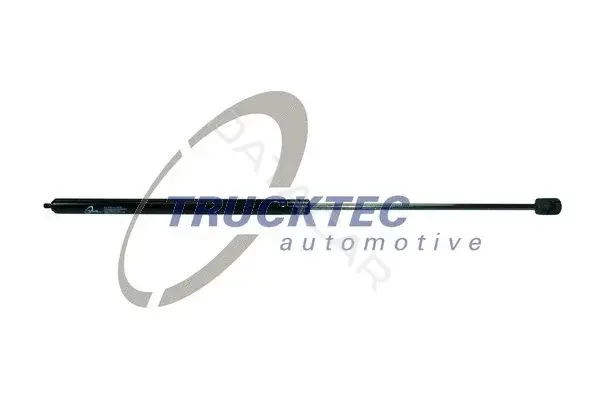 Амортизатор крышки багажника, капота, заднего стекла TRUCKTEC 02.60.550