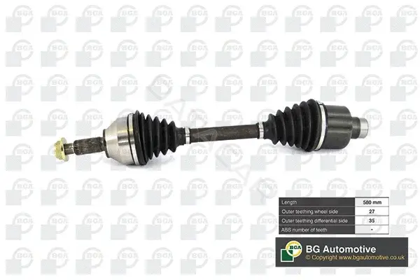 Приводной вал / Полуось BGA DS2303R