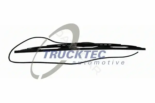Щетки стеклоочистителя TRUCKTEC 03.58.026
