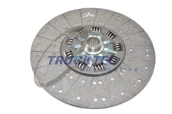 Диск сцепления TRUCKTEC 04.23.101