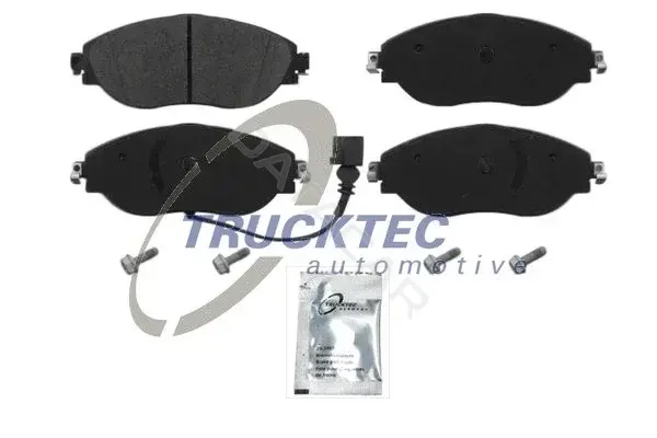 Тормозные колодки TRUCKTEC 07.35.221