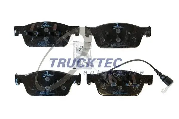 Тормозные колодки TRUCKTEC 07.35.267