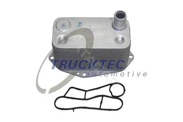 Масляный радиатор двигателя TRUCKTEC 08.18.015