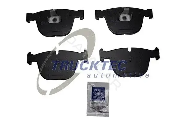 Тормозные колодки TRUCKTEC 08.34.156