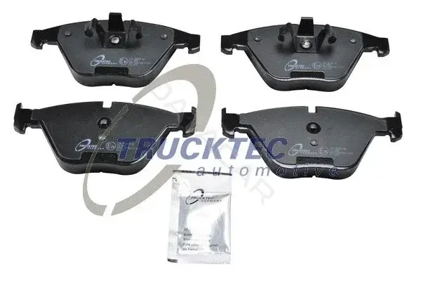 Тормозные колодки TRUCKTEC 08.34.157