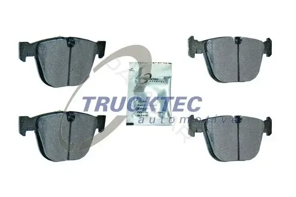 Тормозные колодки TRUCKTEC 08.34.178