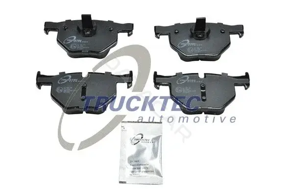 Тормозные колодки TRUCKTEC 08.35.129