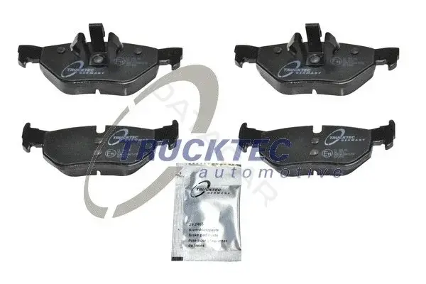 Тормозные колодки TRUCKTEC 08.35.130