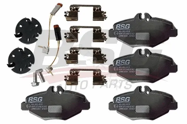 Тормозные колодки BSG BSG60-200-041