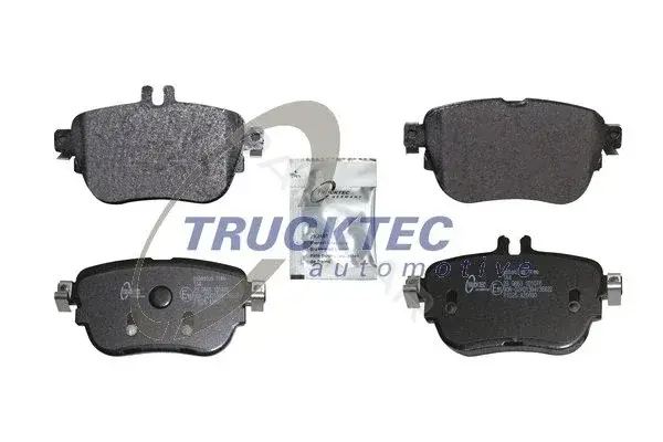 Тормозные колодки TRUCKTEC 02.35.584