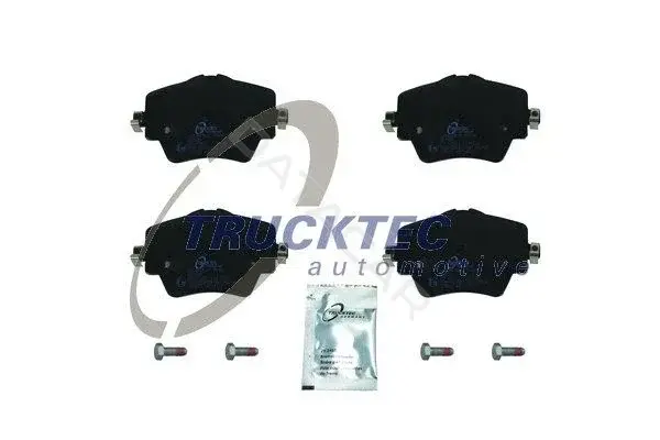 Тормозные колодки TRUCKTEC 08.35.203