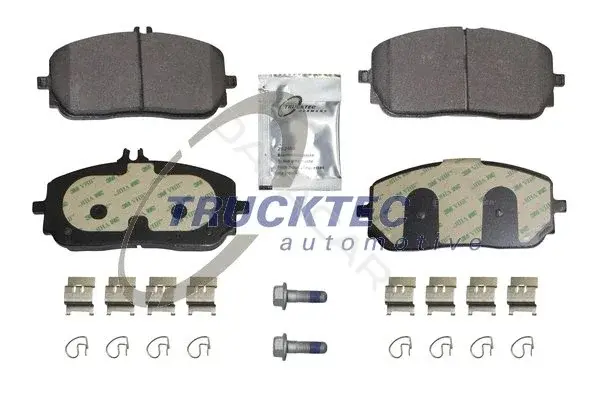 Тормозные колодки TRUCKTEC 02.35.628