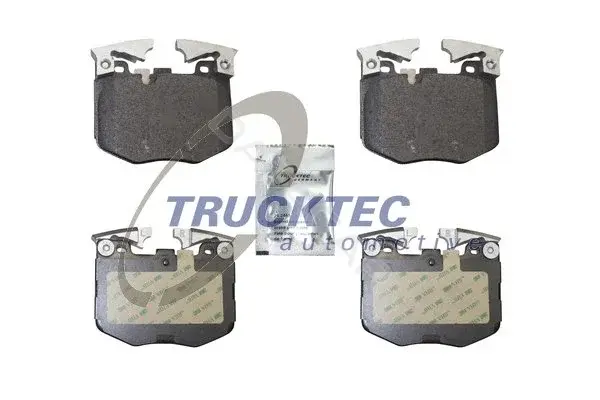 Тормозные колодки TRUCKTEC 08.35.244