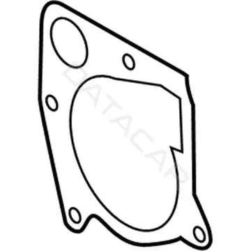 Прокладкa помпы BMW 11517793796