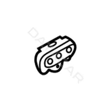 Опора радиатора (крепление) BMW 17117542516