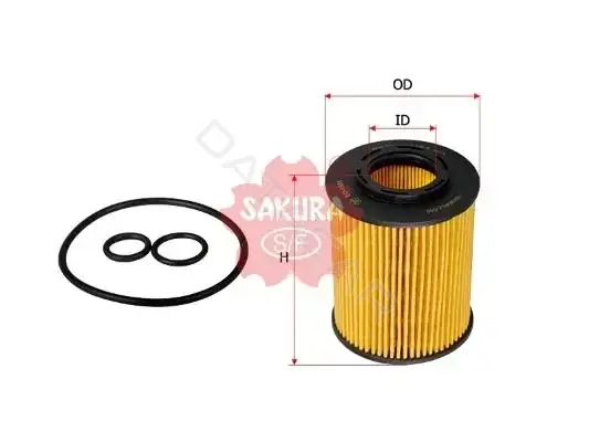 Масляный фильтр SAKURA EO-1601