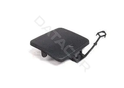Заглушка буксировочного крюка BMW 51127158447