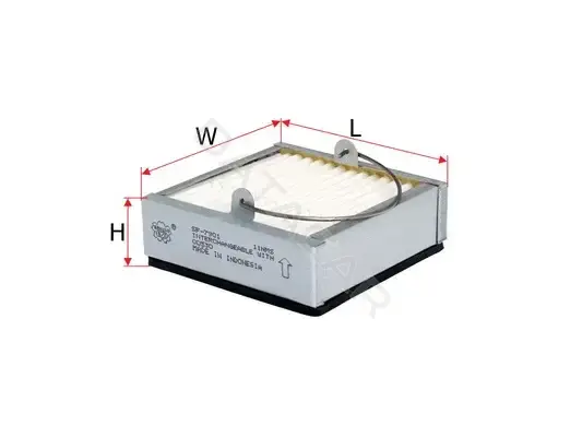Топливный фильтр SAKURA SF-7901