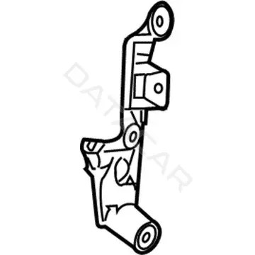 Петля капота BMW 51237023992