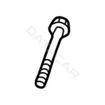 Болт подвески BMW 11117676886