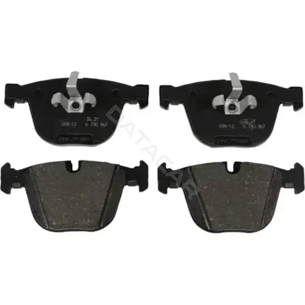 Тормозные колодки BMW 34216790966