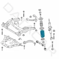 Пружины BMW 31336786767