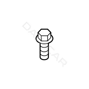 Болт подвески BMW 07146886209