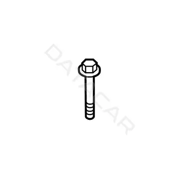 Болт подвески BMW 33306861944