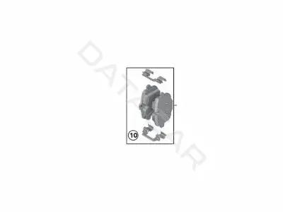 Тормозные колодки BMW 34216896975