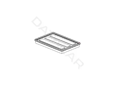 Воздушный фильтр CHRYSLER 68190705AB