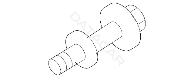 Болт подвески HONDA 18231SR3A22