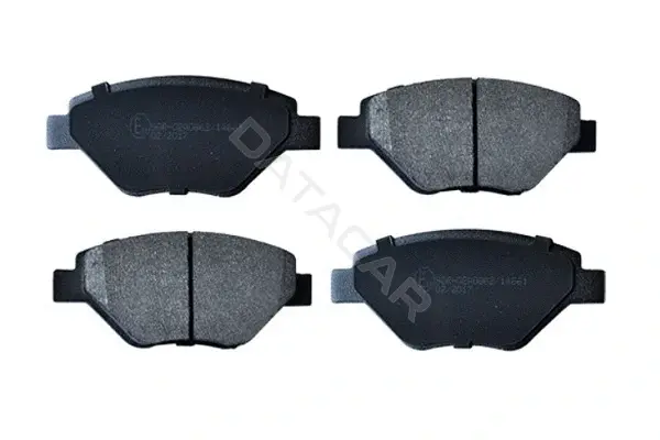 Тормозные колодки ASAM 55463
