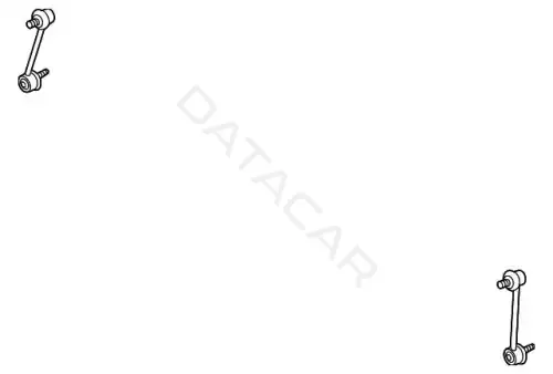 Стойки стабилизатора JAGUAR T4A2038