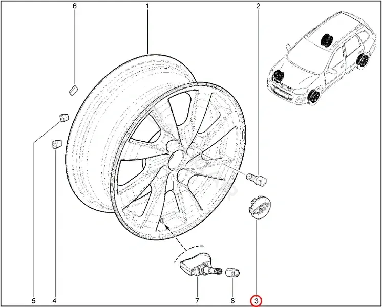 Колпаки на колеса LADA 21940310101400